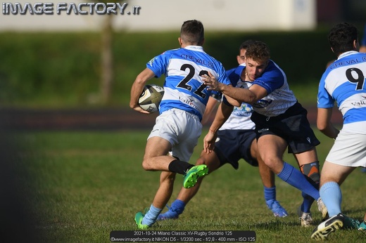 2021-10-24 Milano Classic XV-Rugby Sondrio 125